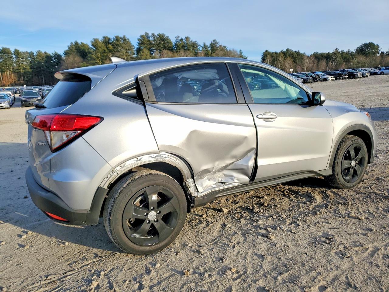 2021 HONDA HR-V LX photo 3