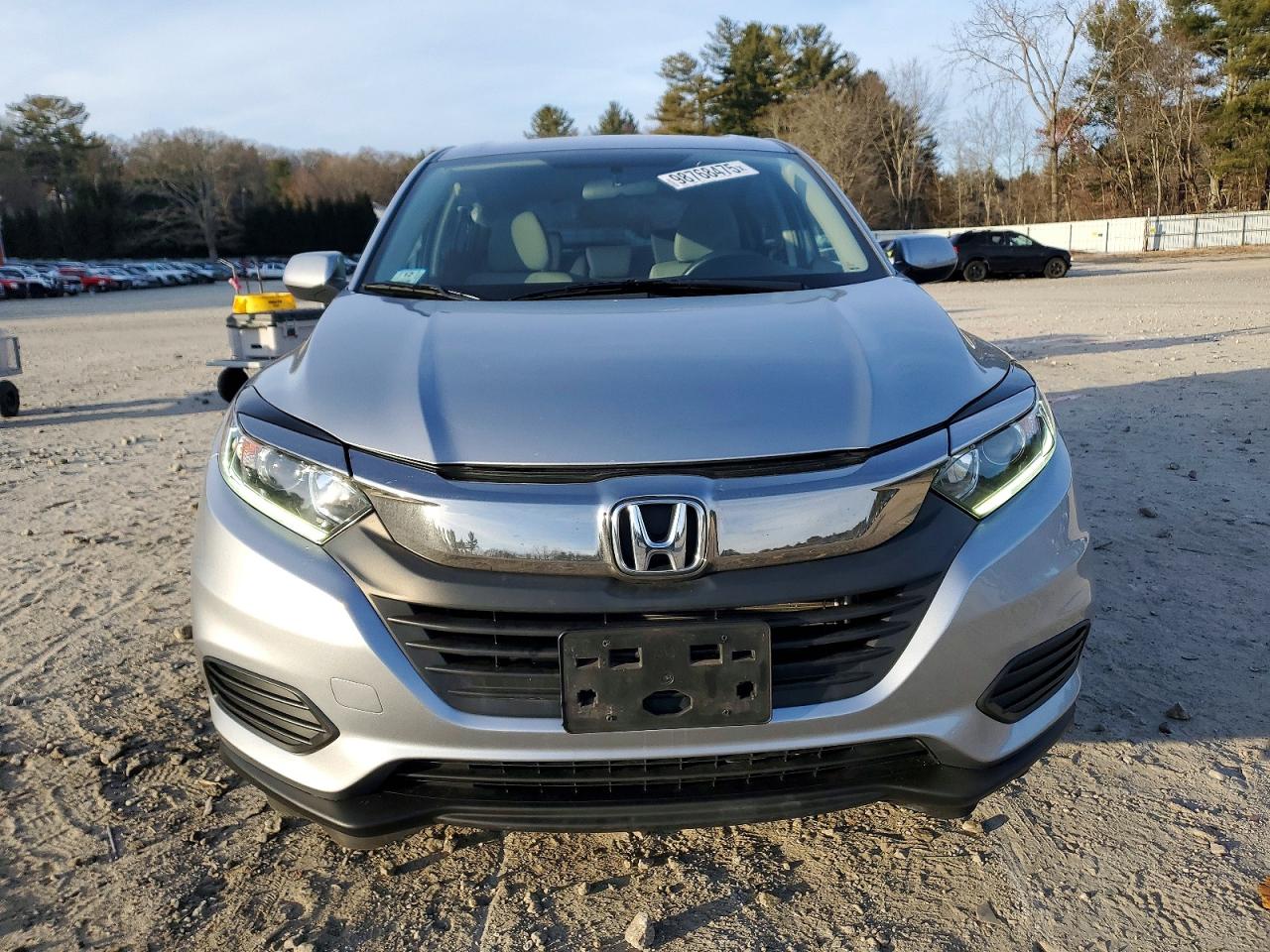 2021 HONDA HR-V LX photo 5