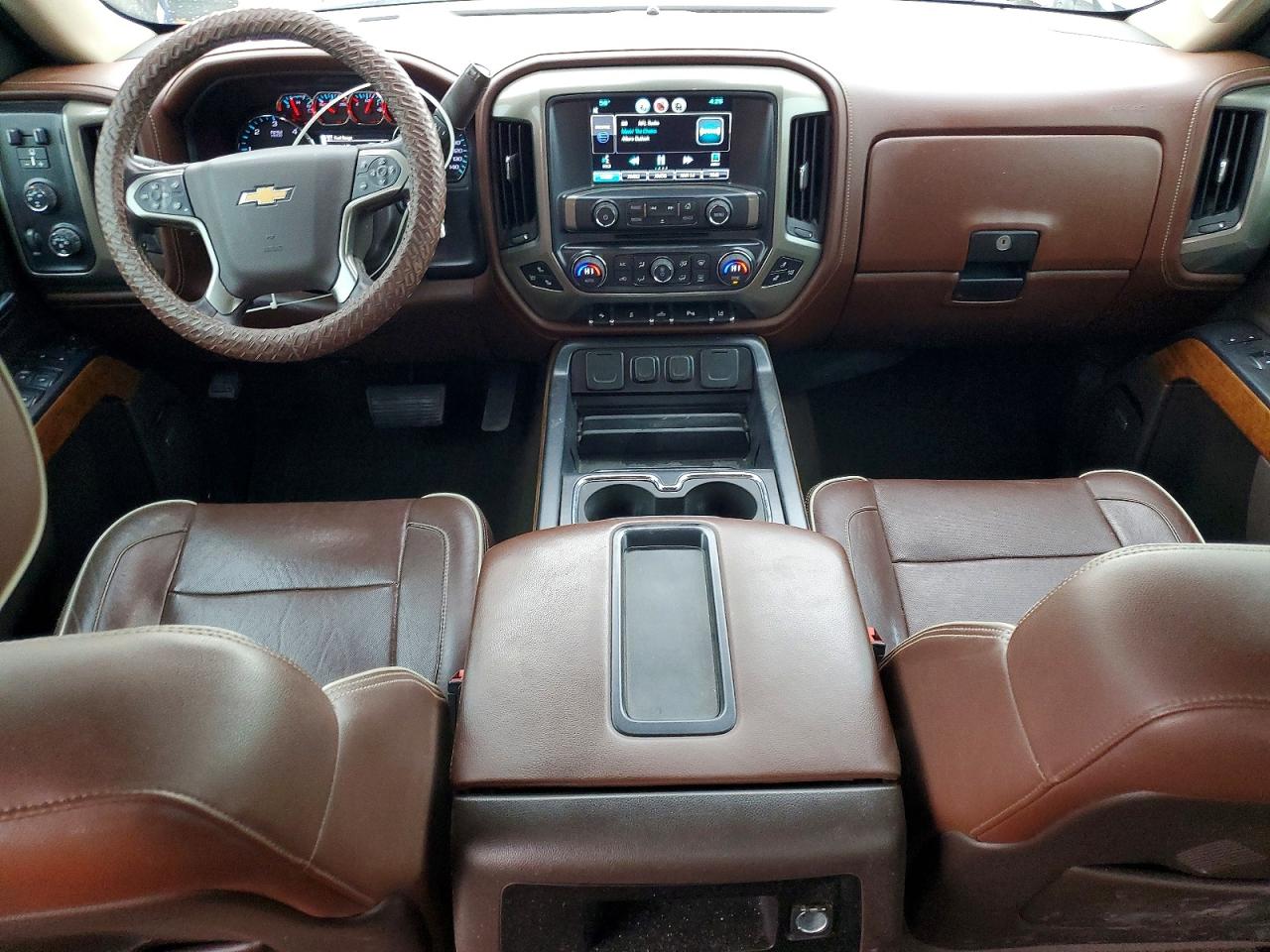 2014 CHEVROLET SILVERADO K1500 HIGH COUNTRY photo 8