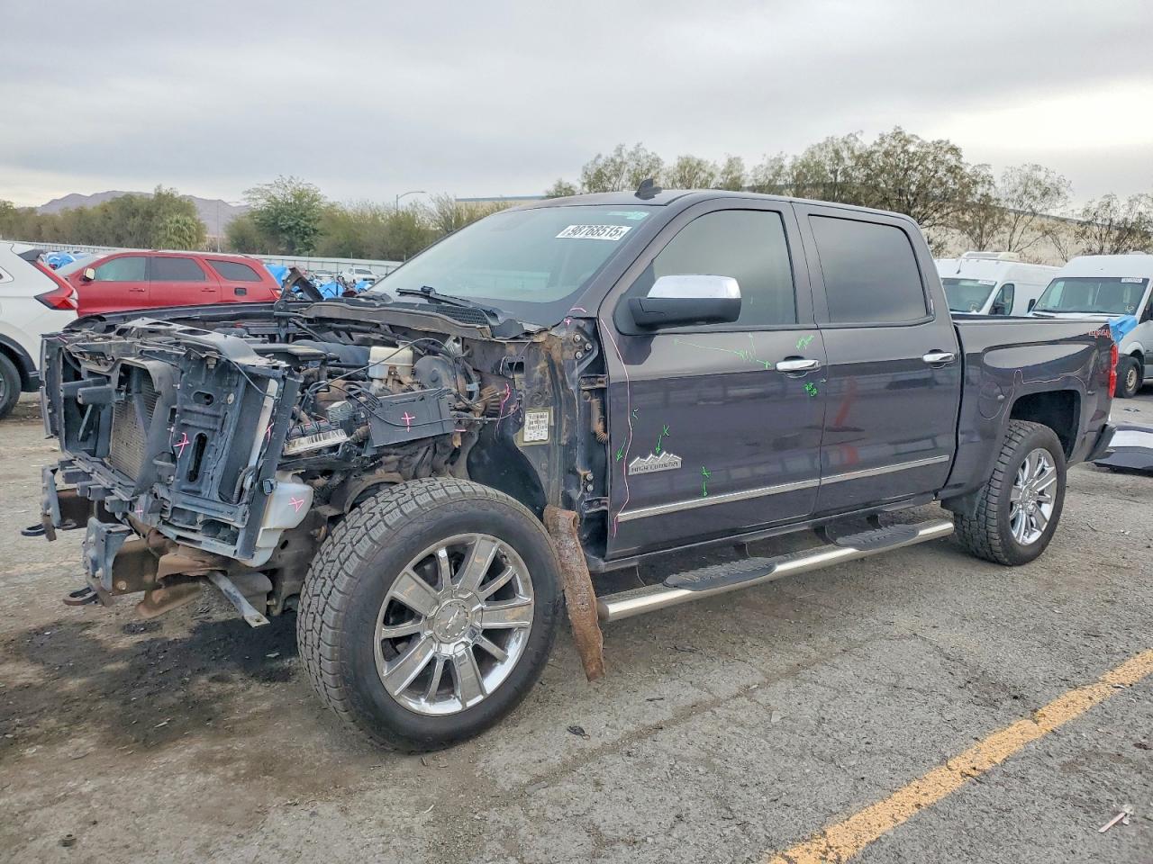 2014 CHEVROLET SILVERADO