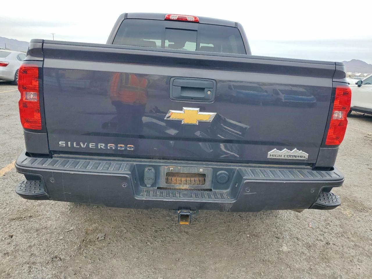 2014 CHEVROLET SILVERADO K1500 HIGH COUNTRY photo 6