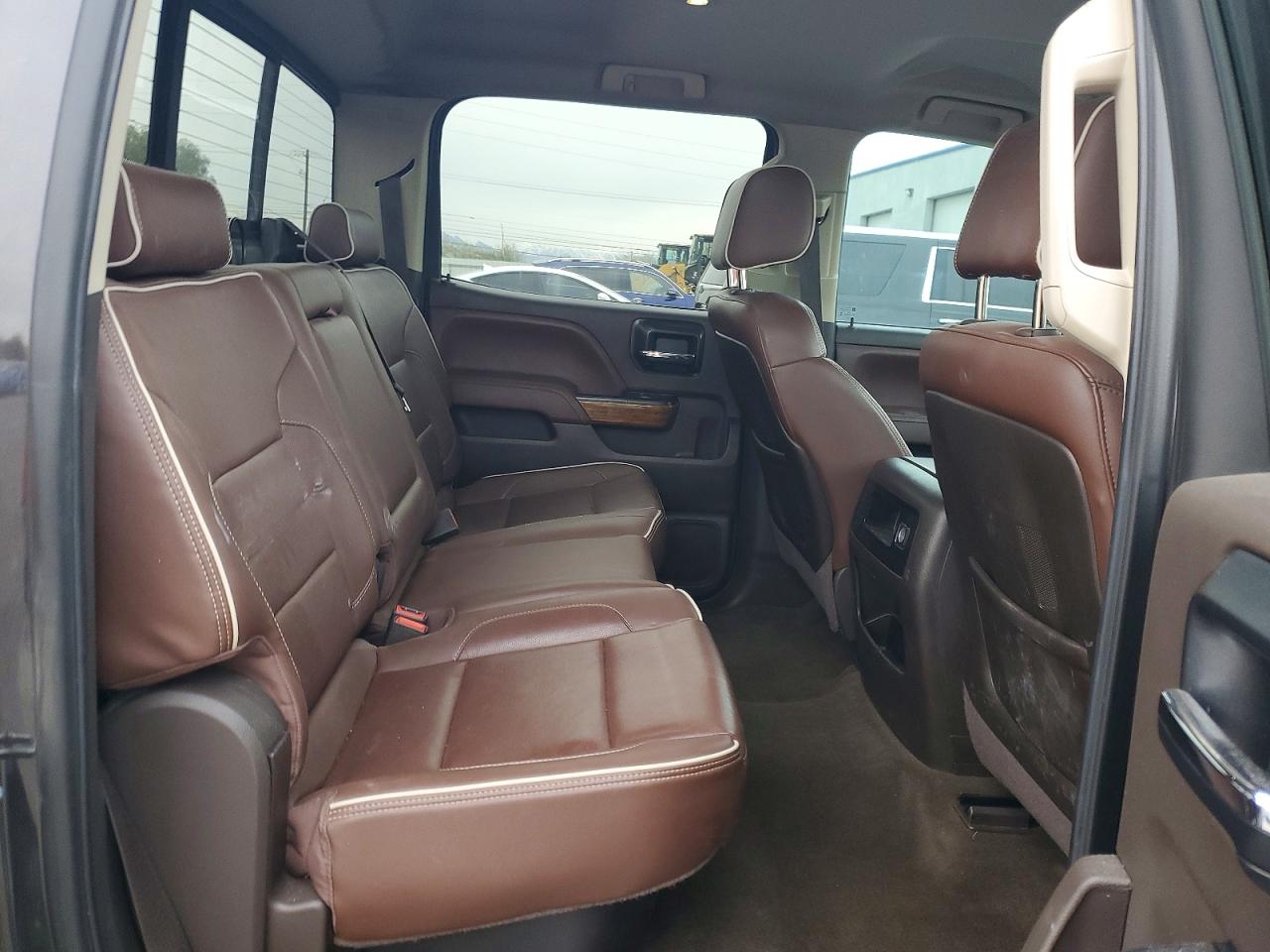 2014 CHEVROLET SILVERADO K1500 HIGH COUNTRY photo 10