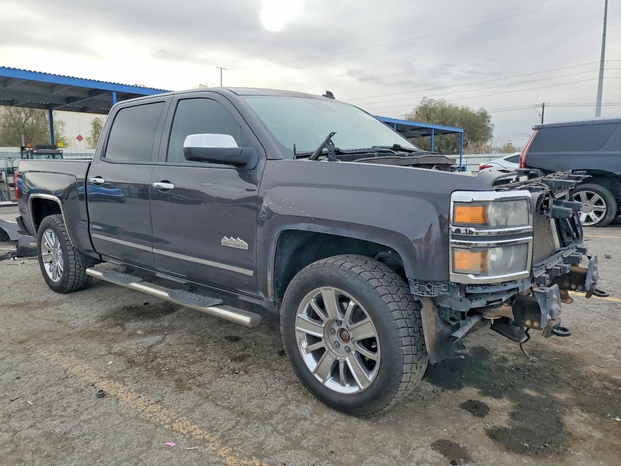 2014 CHEVROLET SILVERADO K1500 HIGH COUNTRY photo 4
