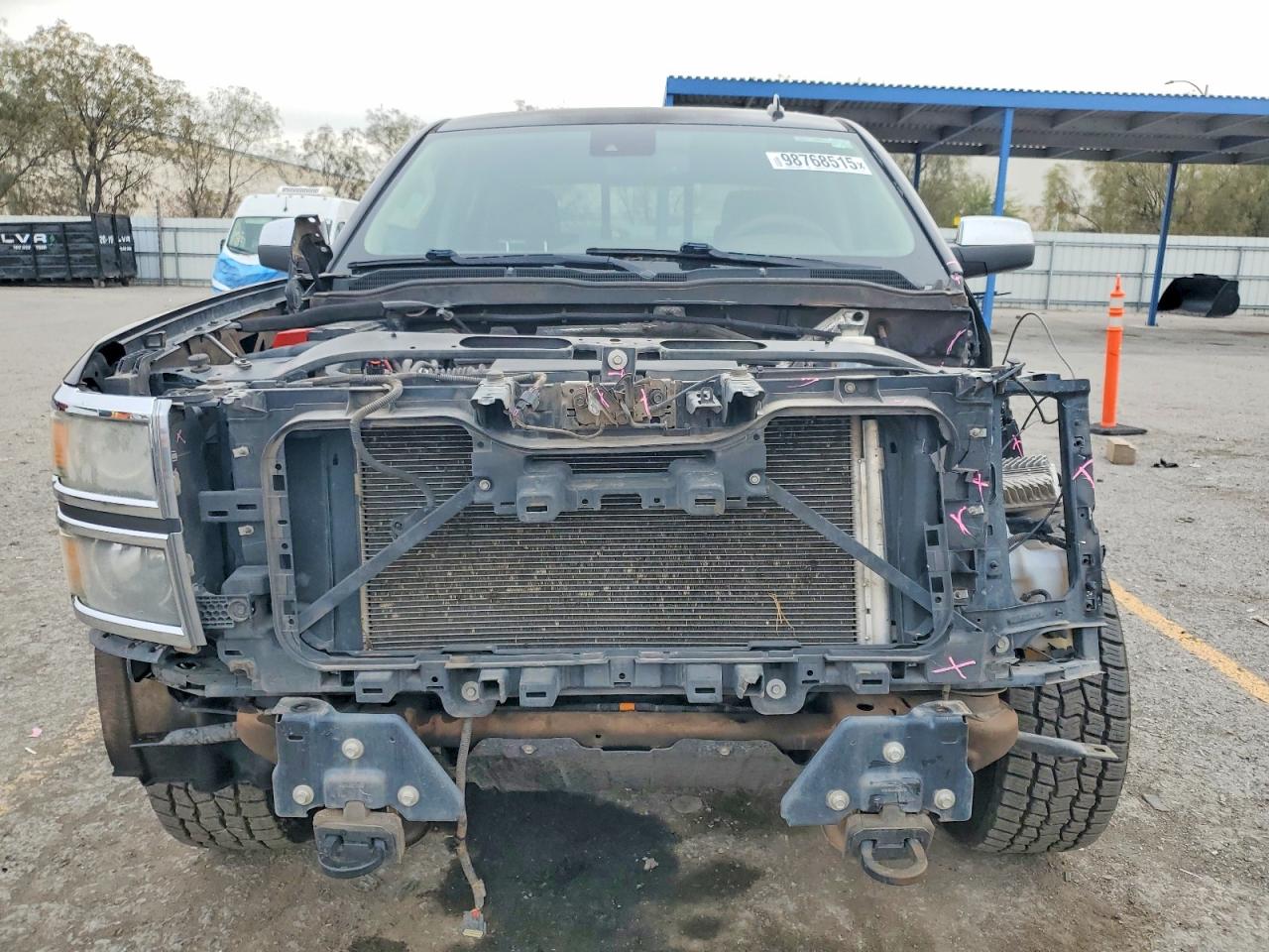 2014 CHEVROLET SILVERADO K1500 HIGH COUNTRY photo 5