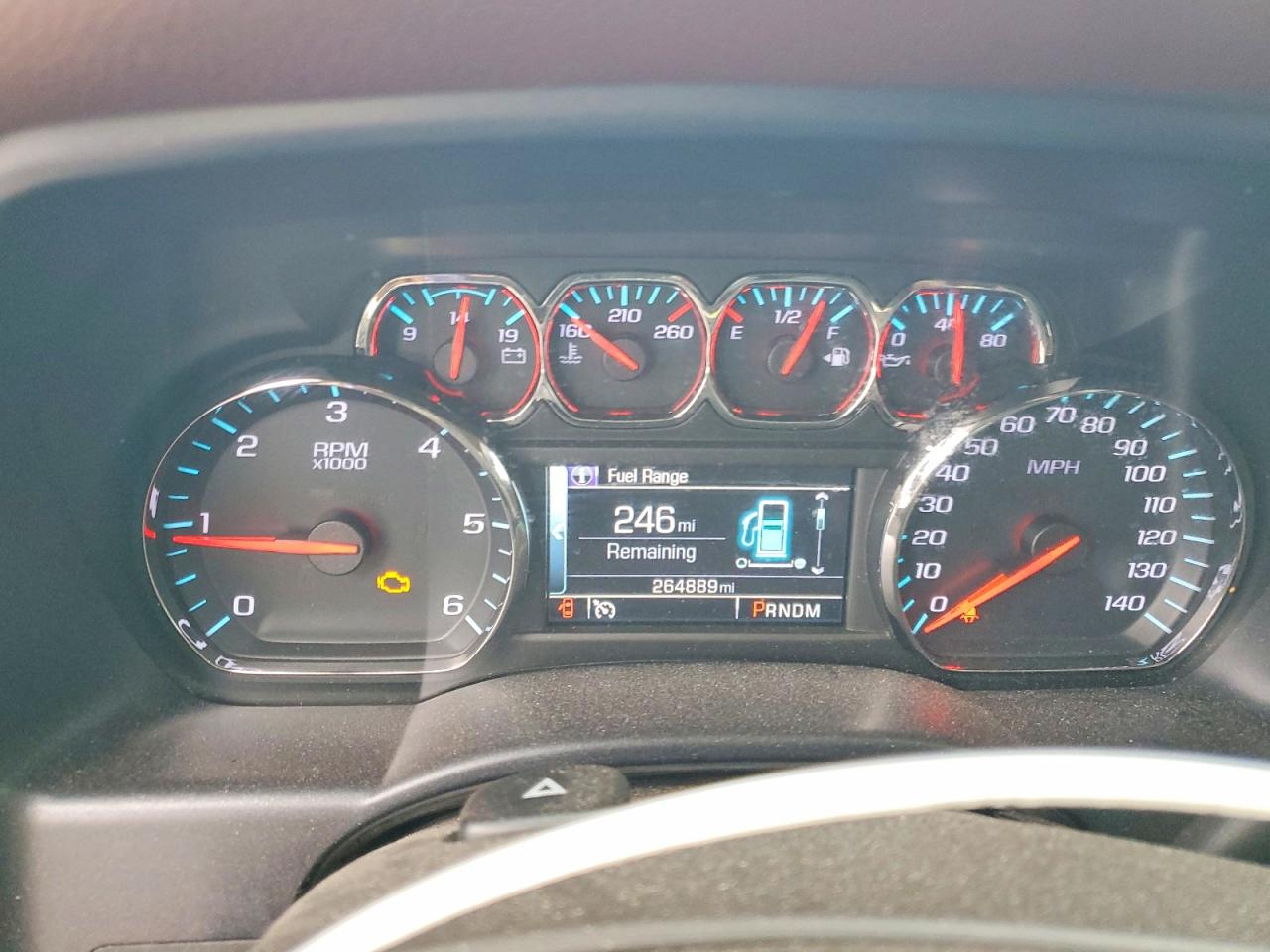 2014 CHEVROLET SILVERADO K1500 HIGH COUNTRY photo 9