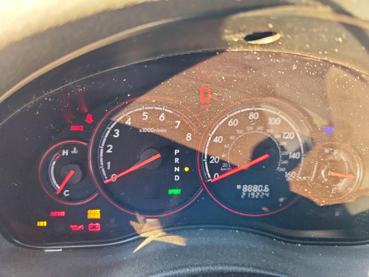2005 SUBARU LEGACY OUTBACK 2.5 XT LIMITED photo 9