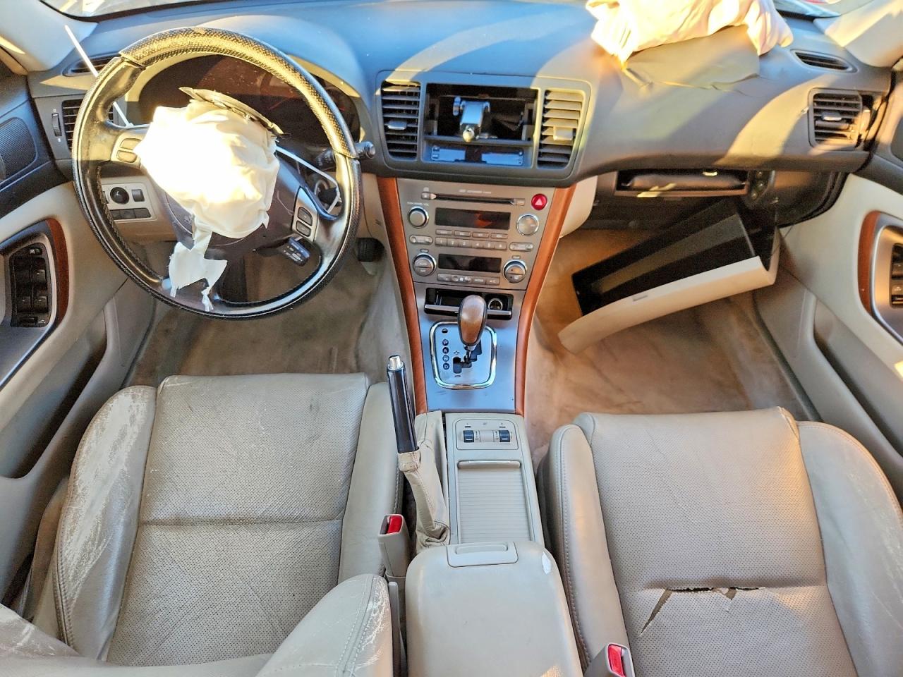 2005 SUBARU LEGACY OUTBACK 2.5 XT LIMITED photo 8