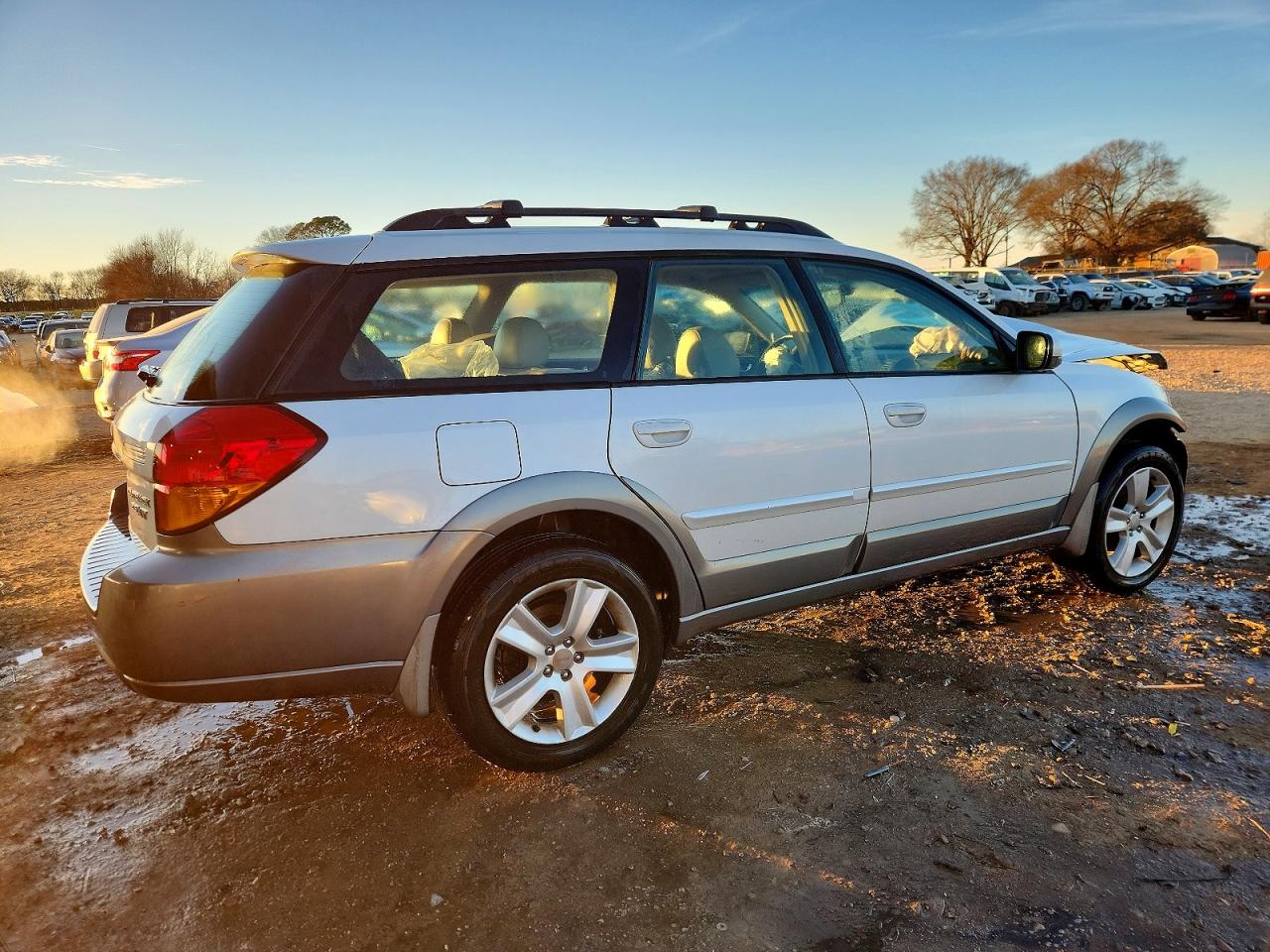 2005 SUBARU LEGACY OUTBACK 2.5 XT LIMITED photo 3