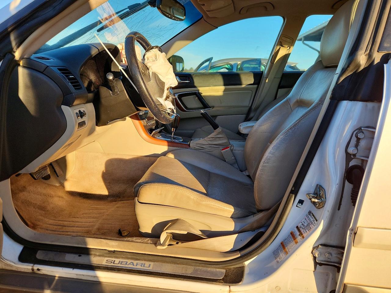 2005 SUBARU LEGACY OUTBACK 2.5 XT LIMITED photo 7