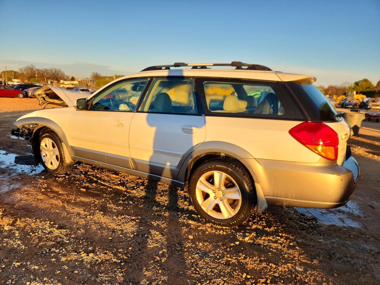 2005 SUBARU LEGACY OUTBACK 2.5 XT LIMITED photo 2