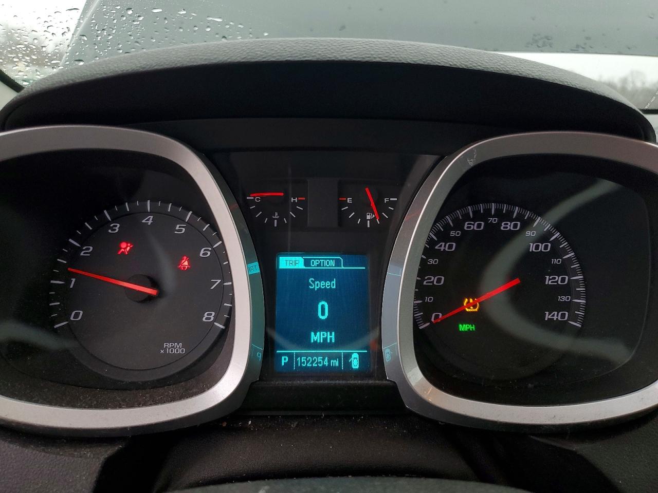 2015 CHEVROLET EQUINOX LT photo 9