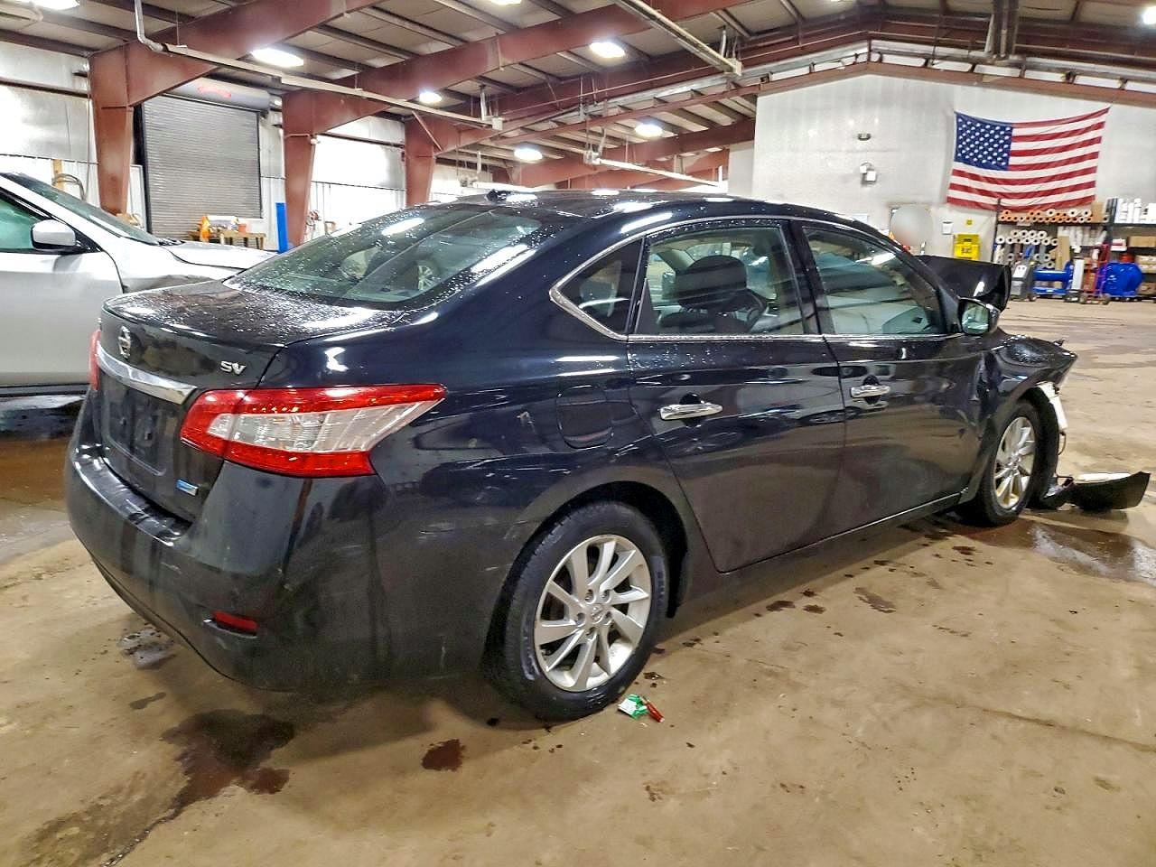 2015 NISSAN SENTRA S photo 3
