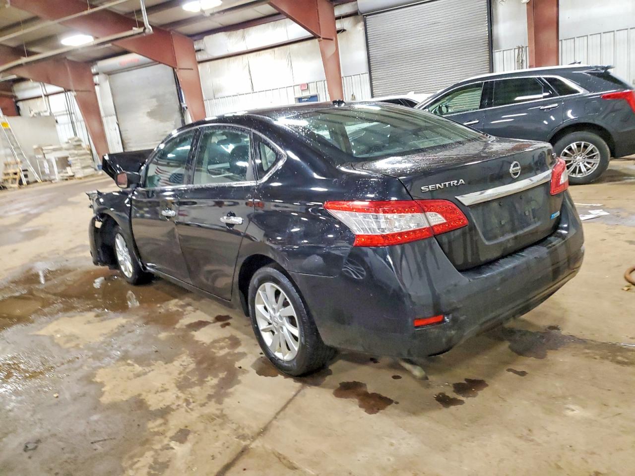 2015 NISSAN SENTRA S photo 2