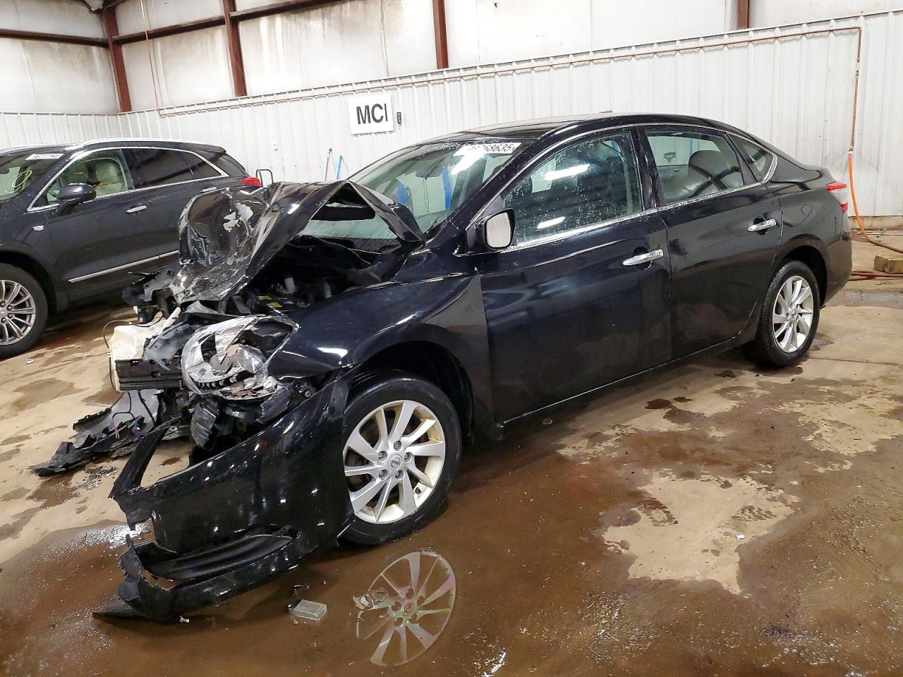 2015 NISSAN SENTRA
