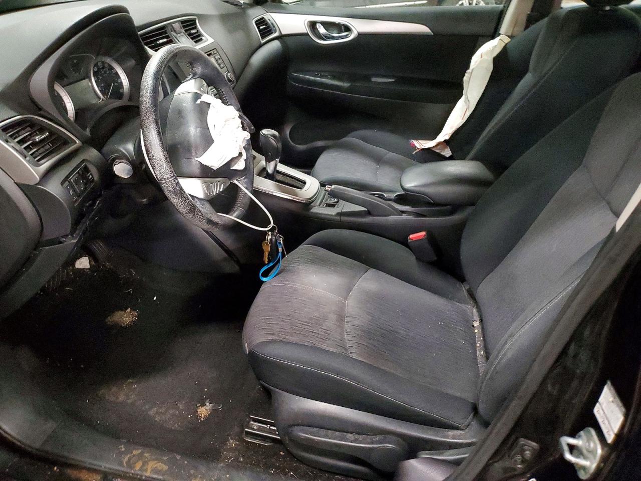 2015 NISSAN SENTRA S photo 7