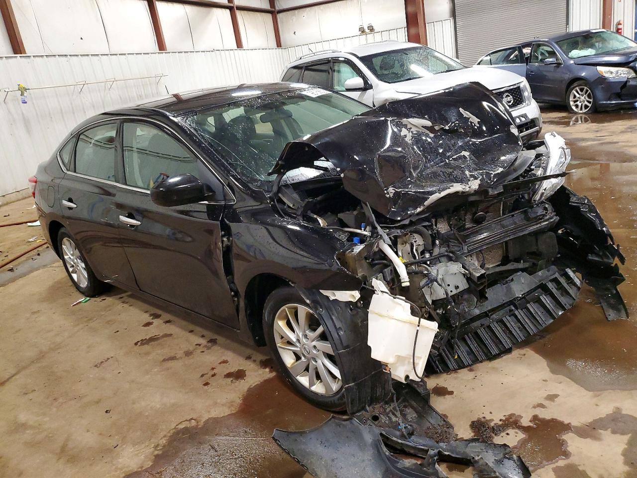 2015 NISSAN SENTRA S photo 4
