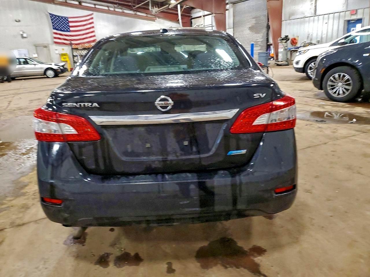 2015 NISSAN SENTRA S photo 6