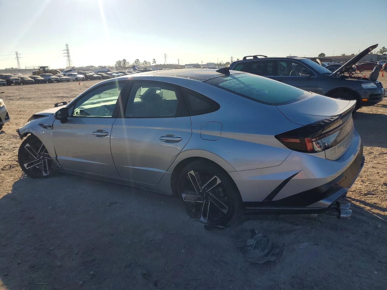 2025 HYUNDAI SONATA N LINE photo 2