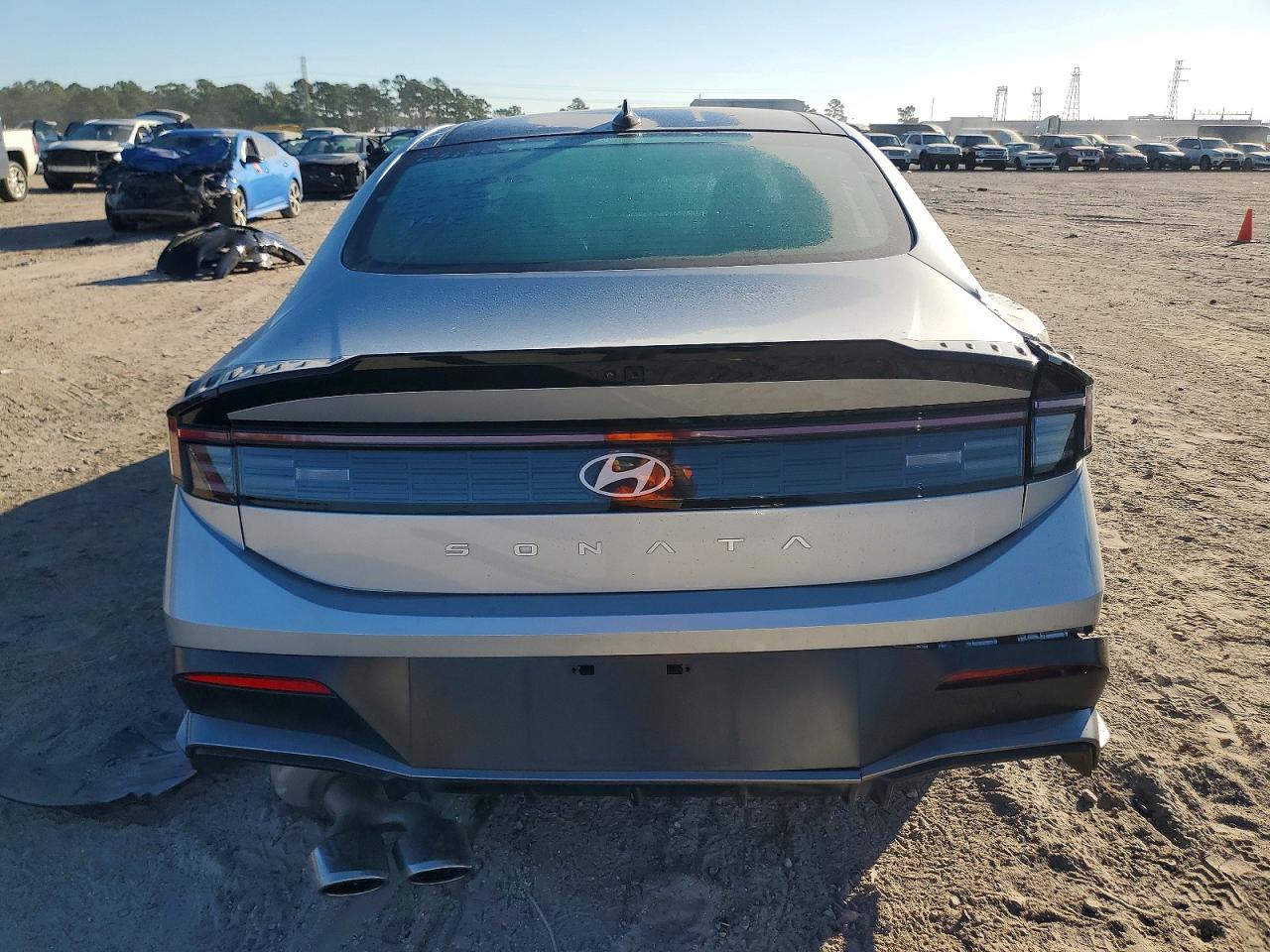 2025 HYUNDAI SONATA N LINE photo 6