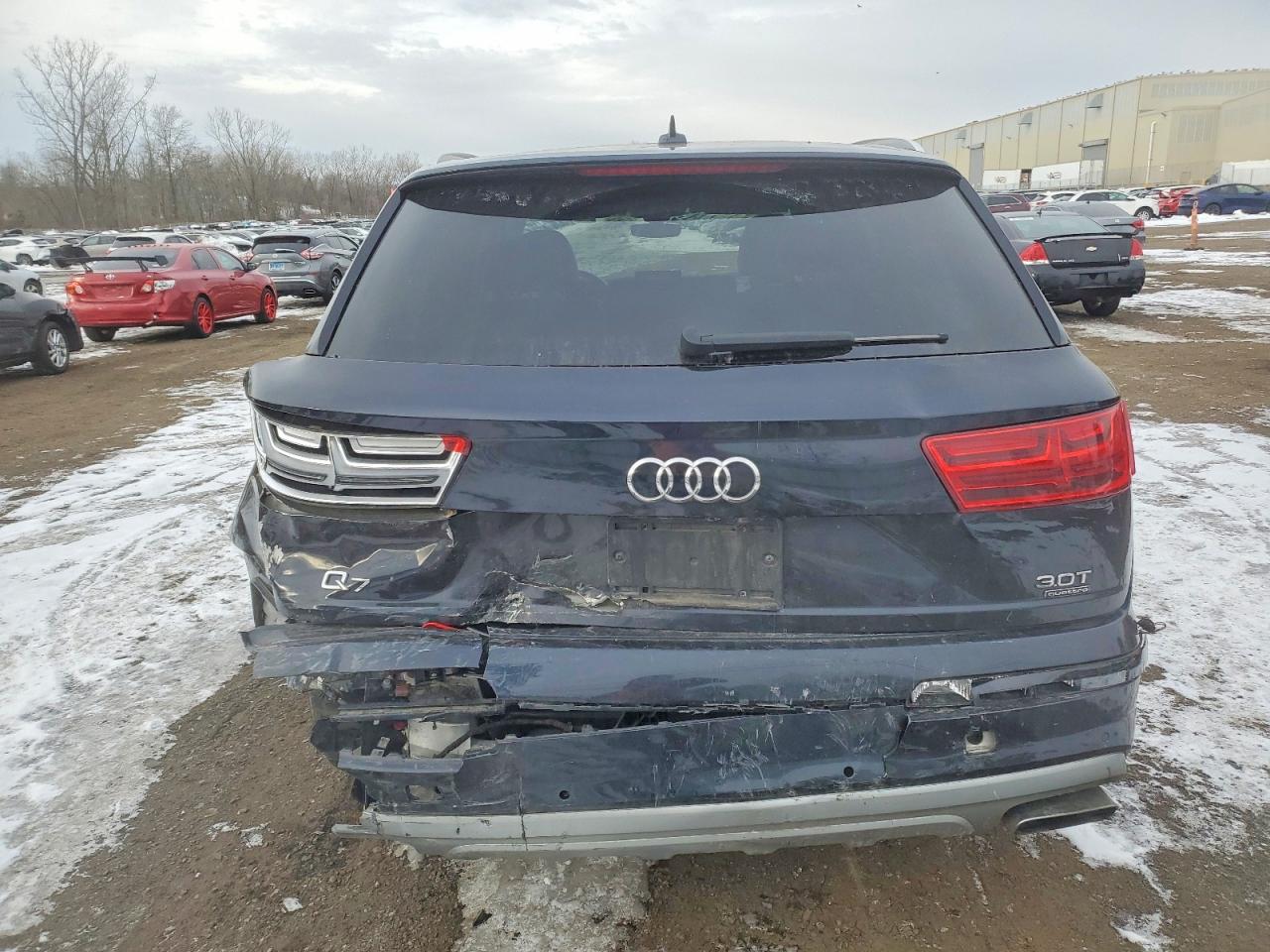 2017 AUDI Q7 PRESTIGE photo 6