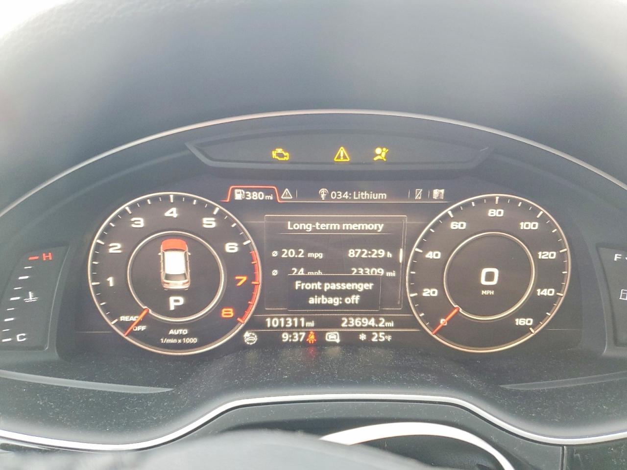 2017 AUDI Q7 PRESTIGE photo 9