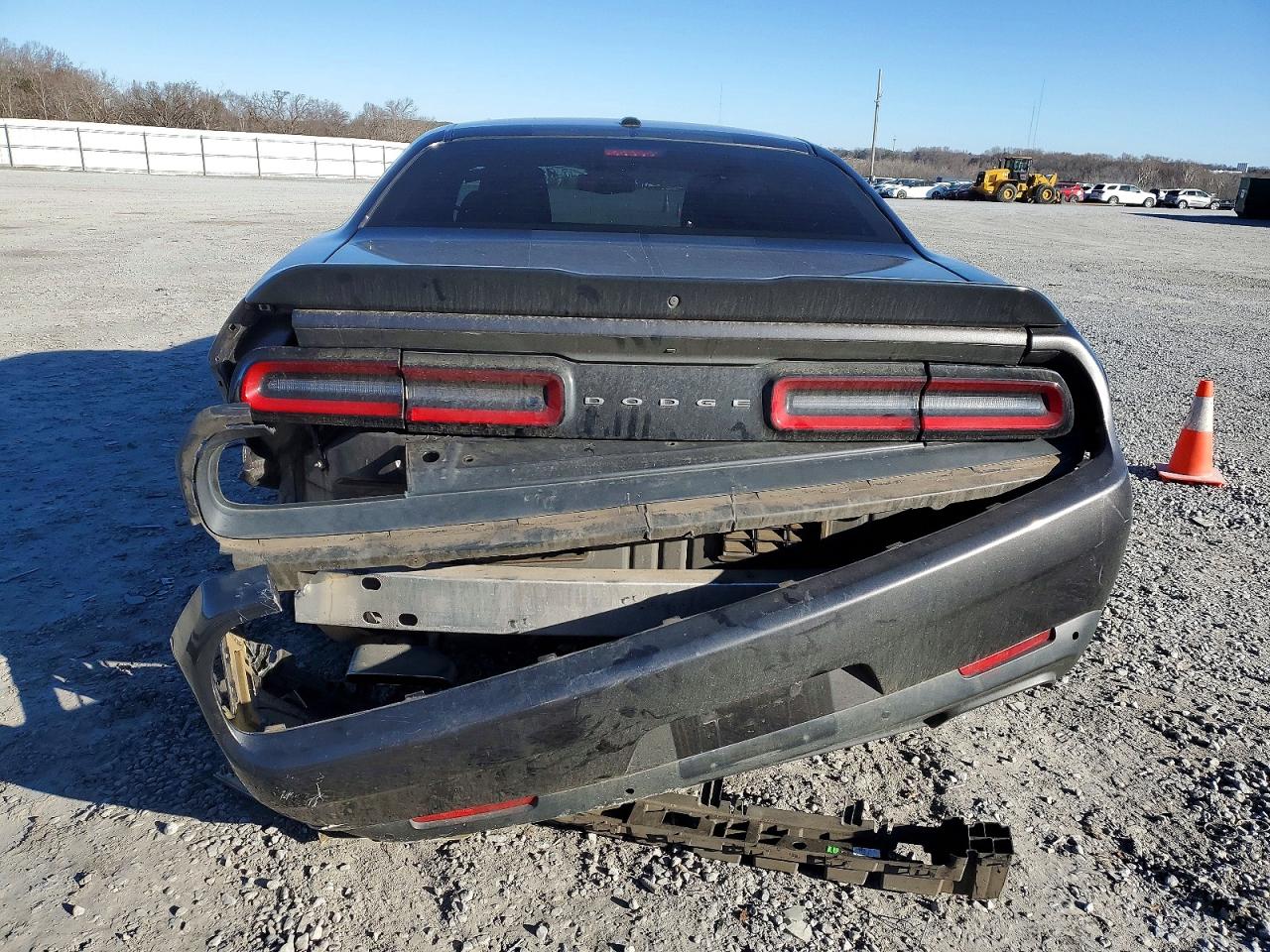 2016 DODGE CHALLENGER R/T photo 6