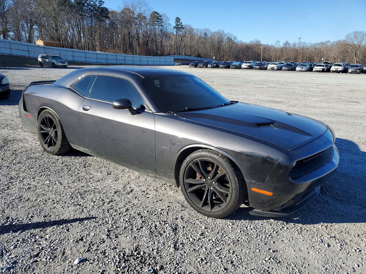 2016 DODGE CHALLENGER R/T photo 4