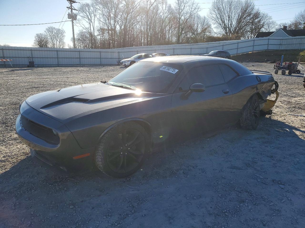 2016 DODGE CHALLENGER