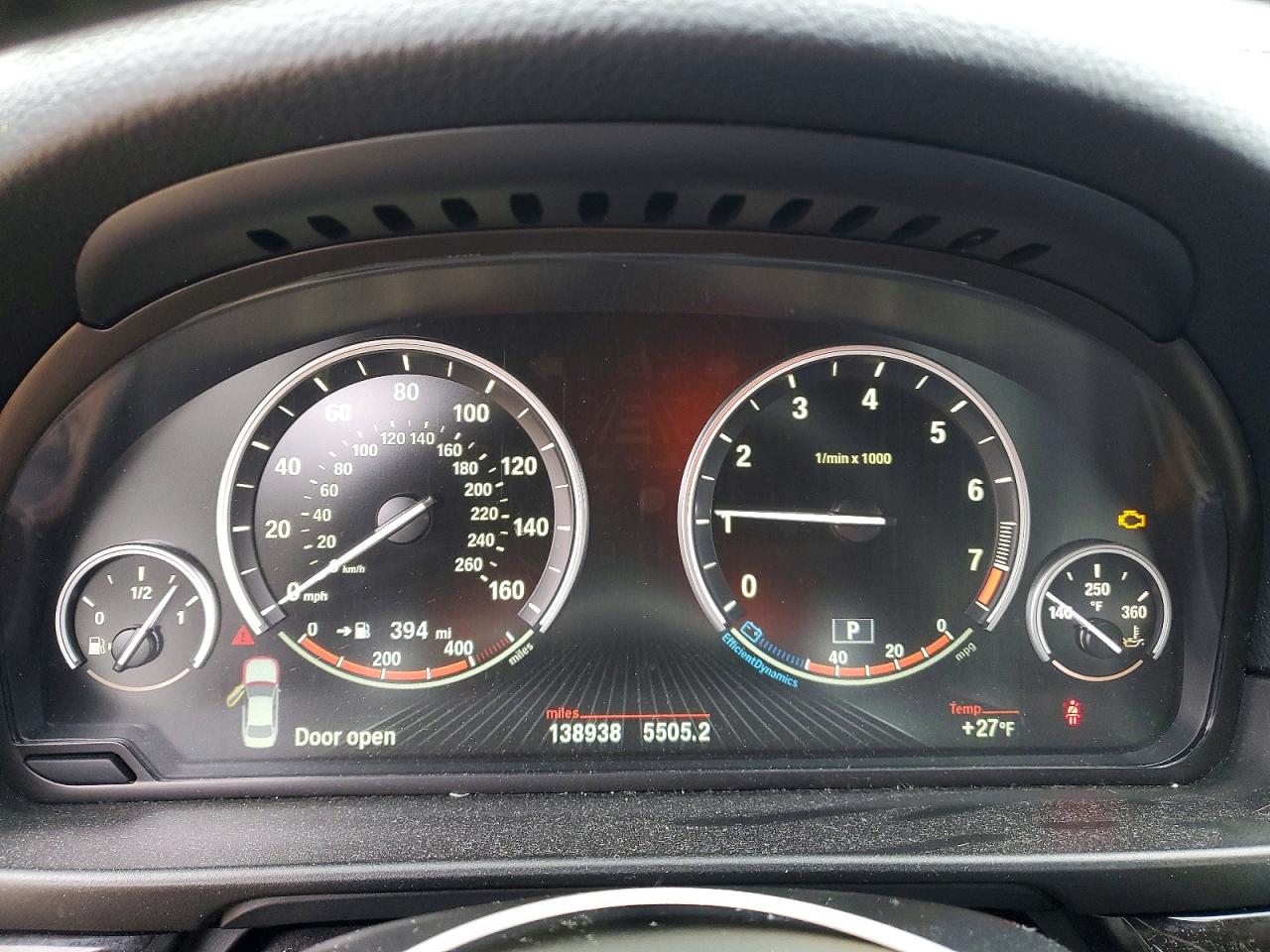 2016 BMW 528 XI photo 9