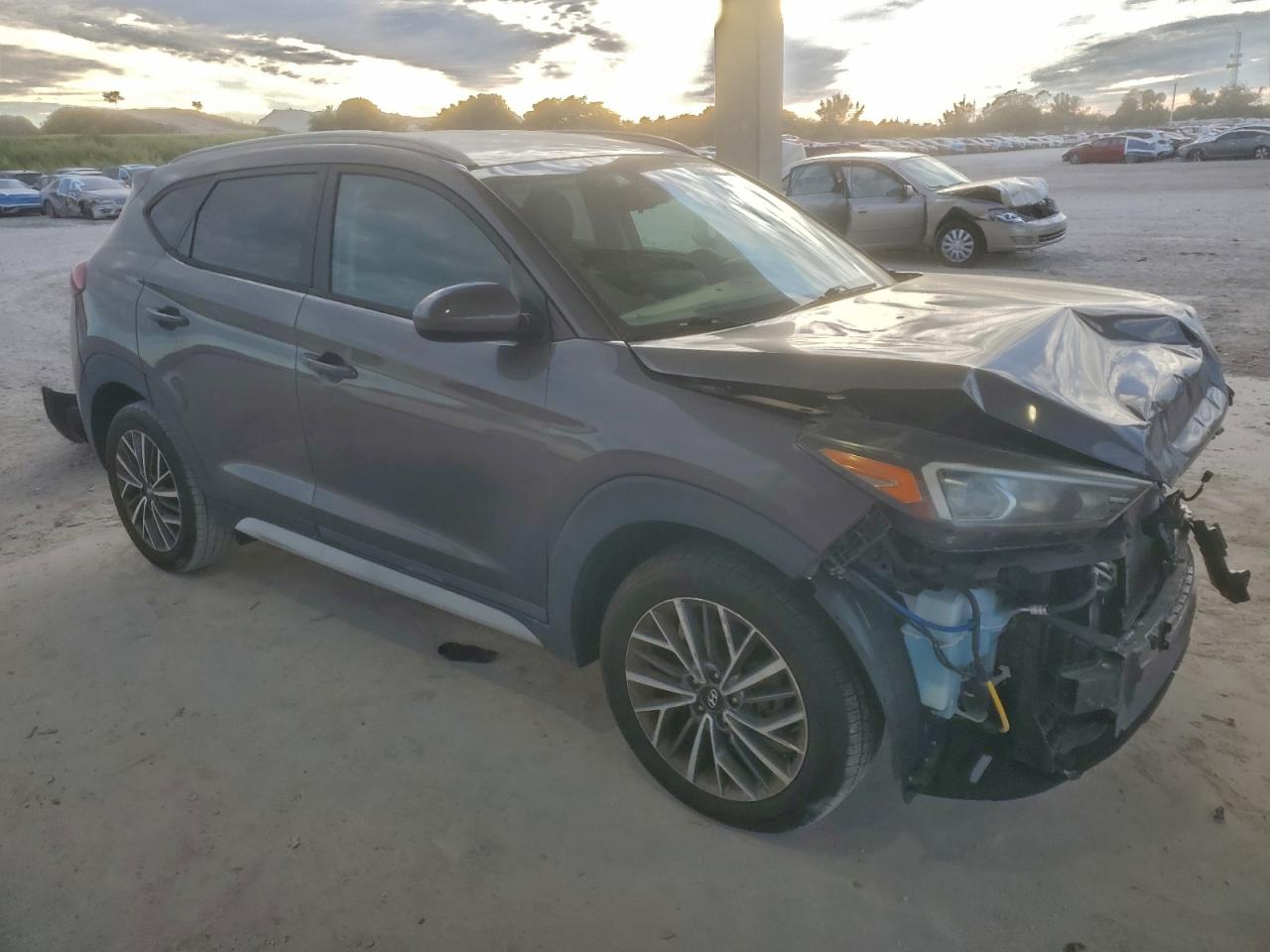 2020 HYUNDAI TUCSON LIMITED photo 4
