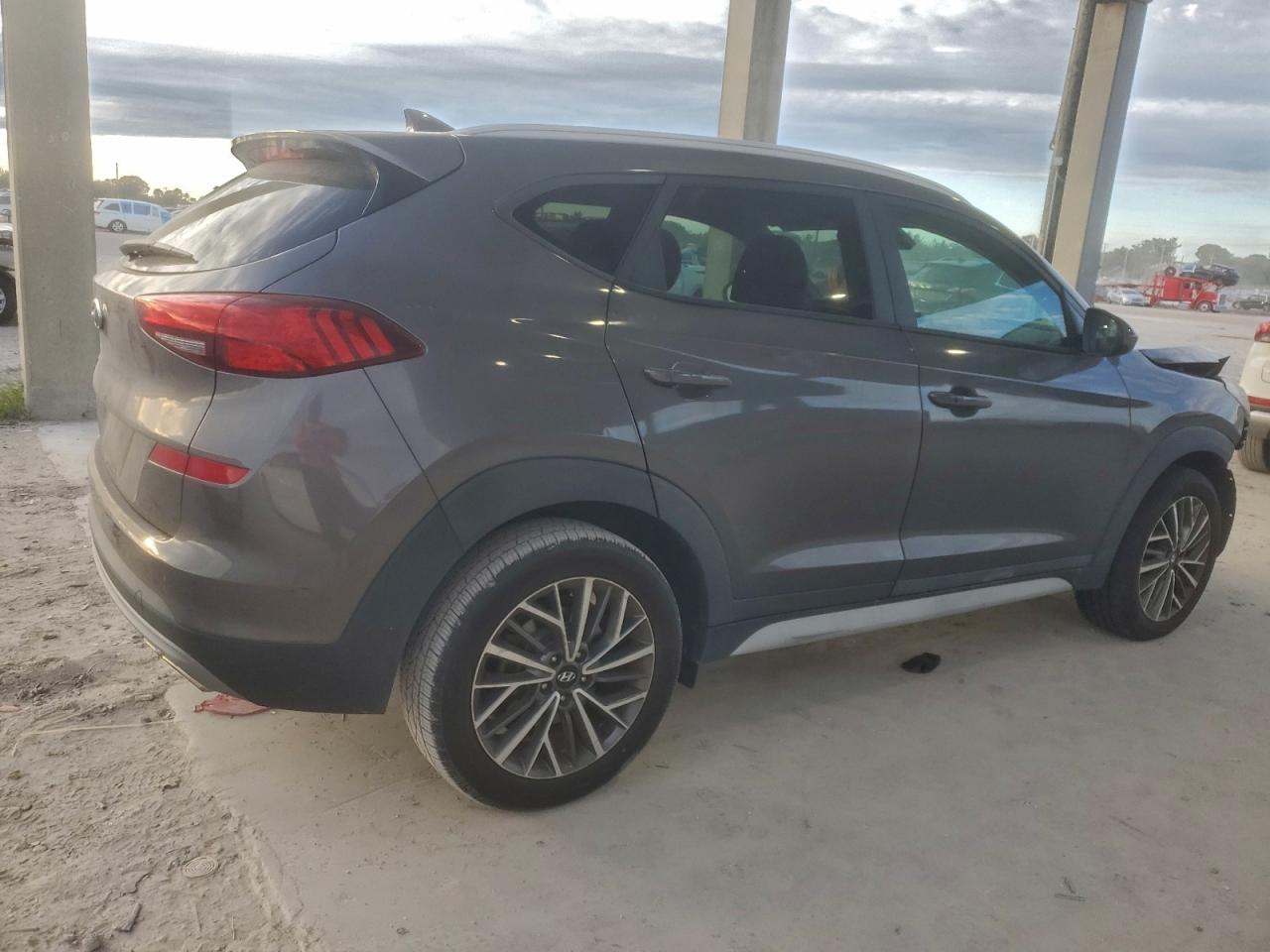 2020 HYUNDAI TUCSON LIMITED photo 3