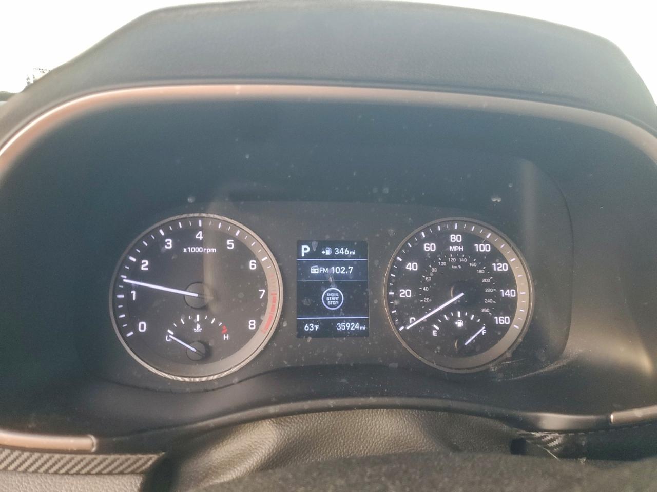 2020 HYUNDAI TUCSON LIMITED photo 9