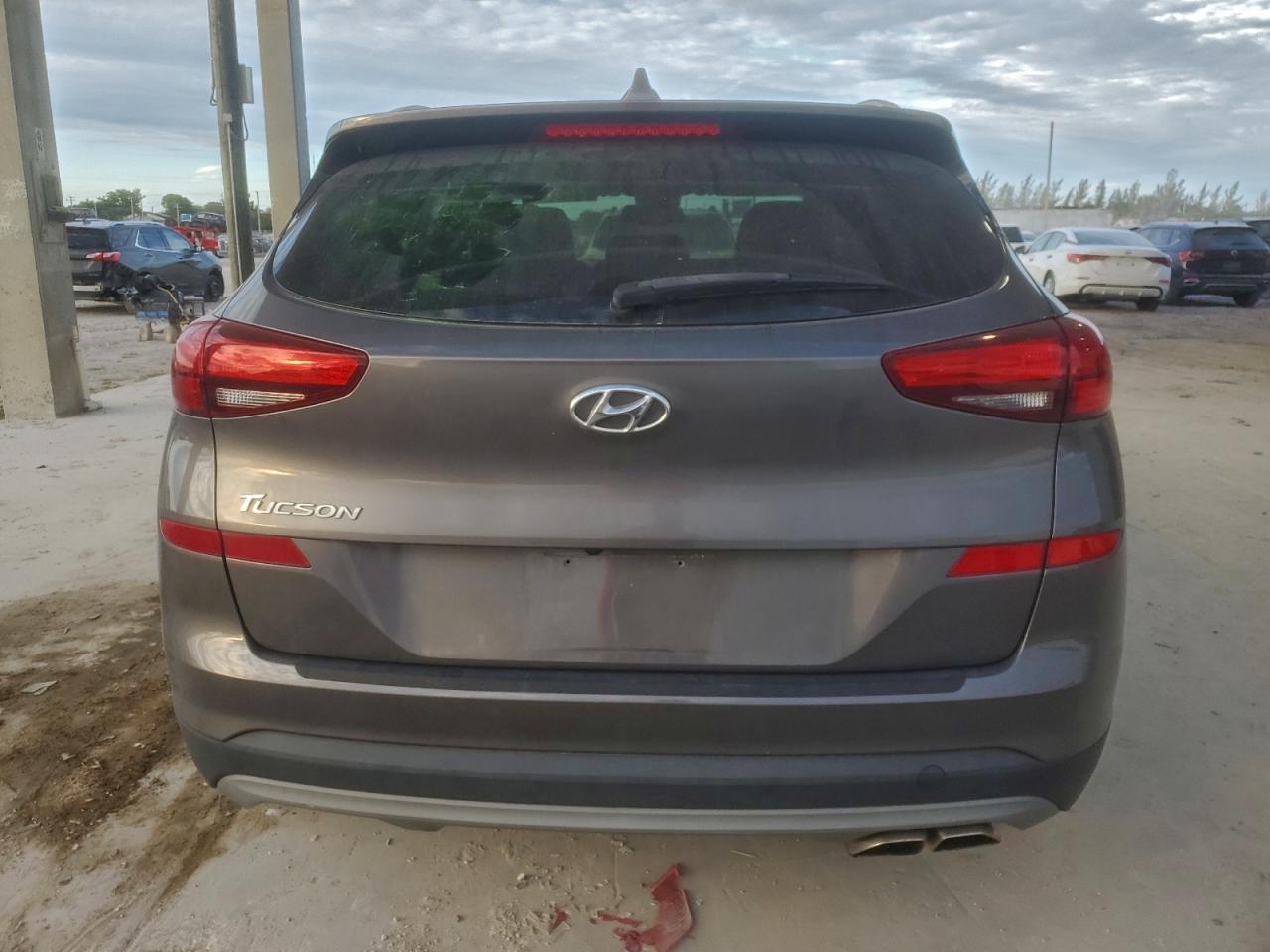 2020 HYUNDAI TUCSON LIMITED photo 6