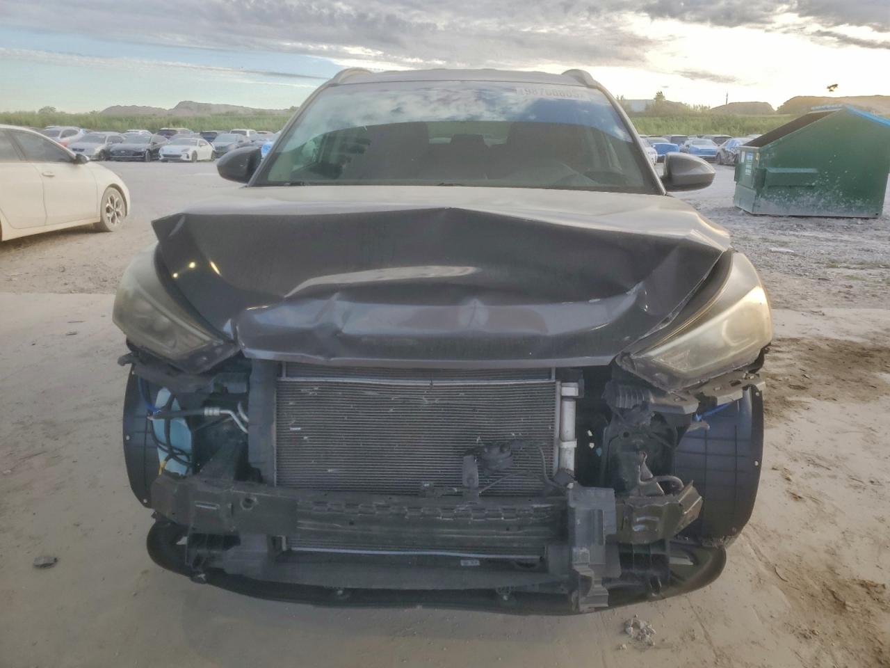 2020 HYUNDAI TUCSON LIMITED photo 5