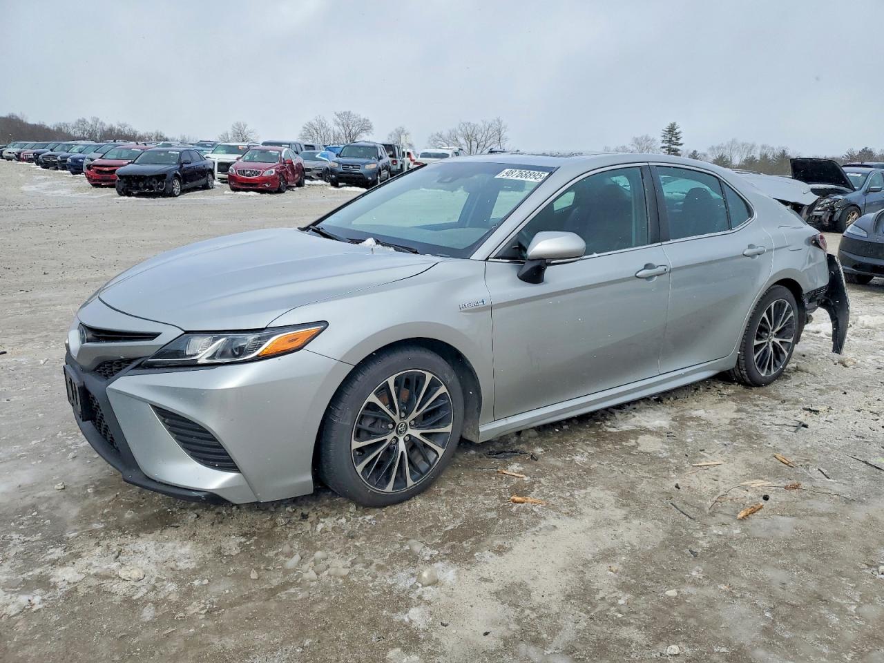 2018 TOYOTA CAMRY
