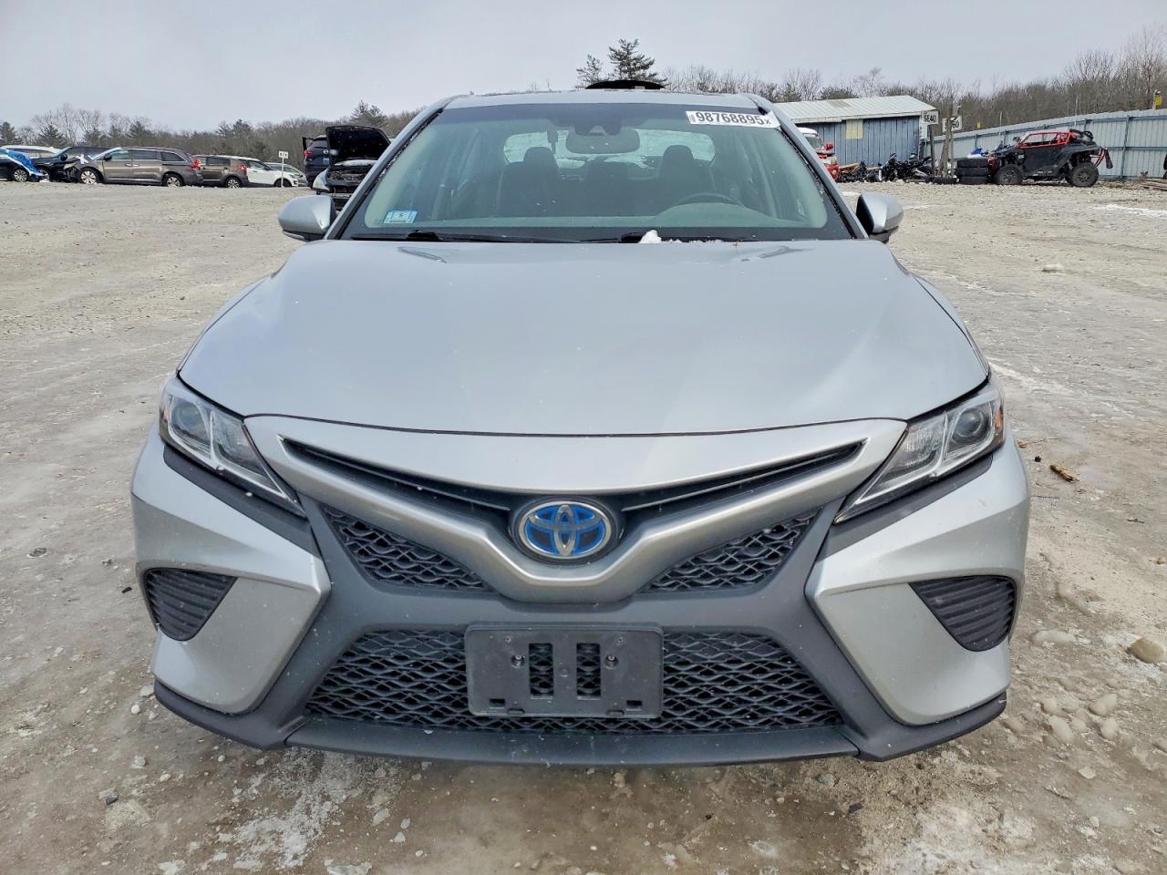 2018 TOYOTA CAMRY HYBRID photo 5