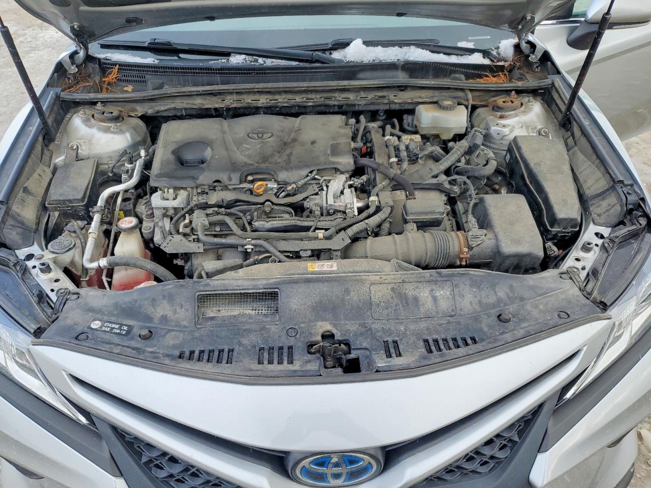 2018 TOYOTA CAMRY HYBRID photo 11