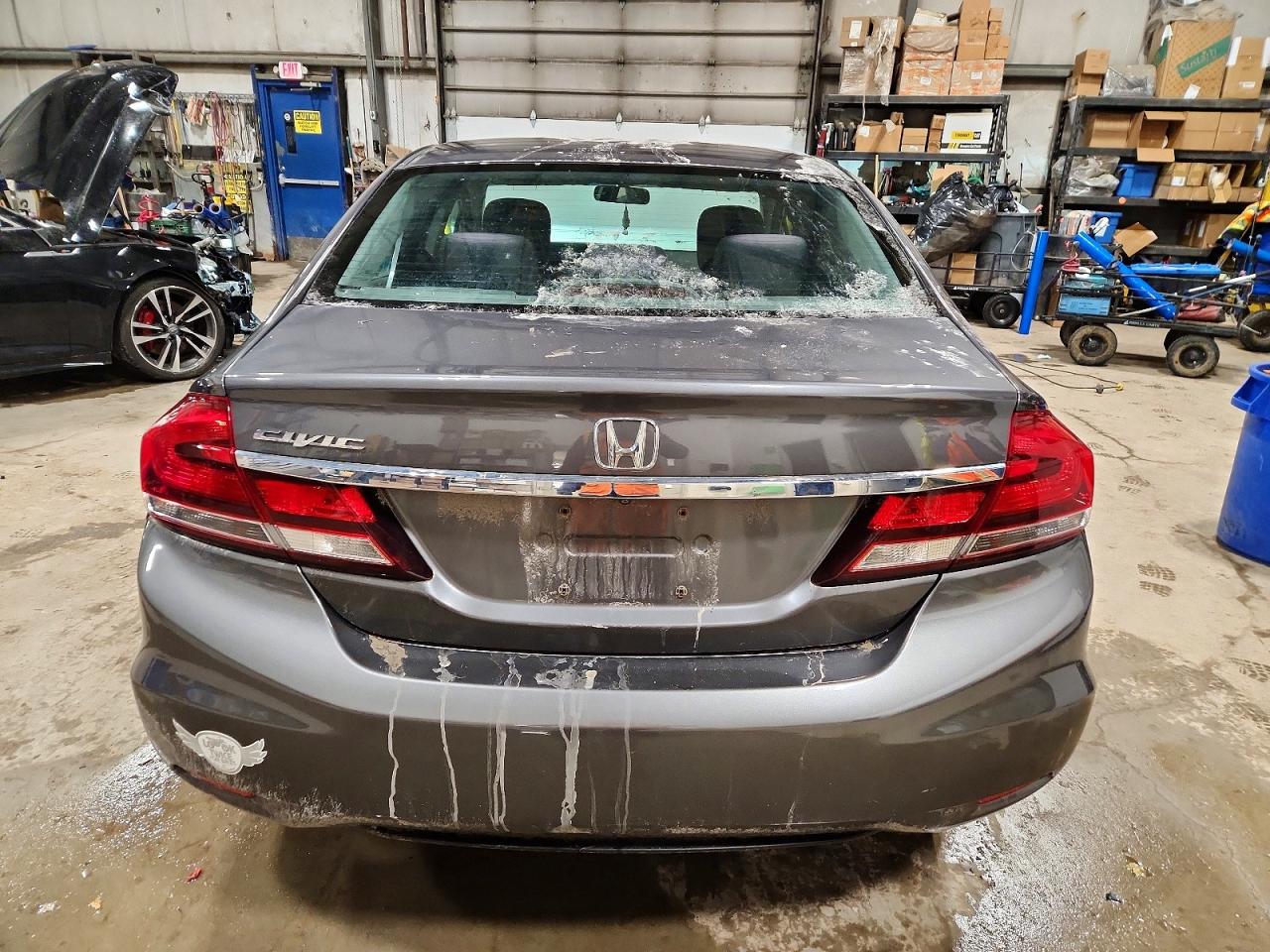 2013 HONDA CIVIC LX photo 6