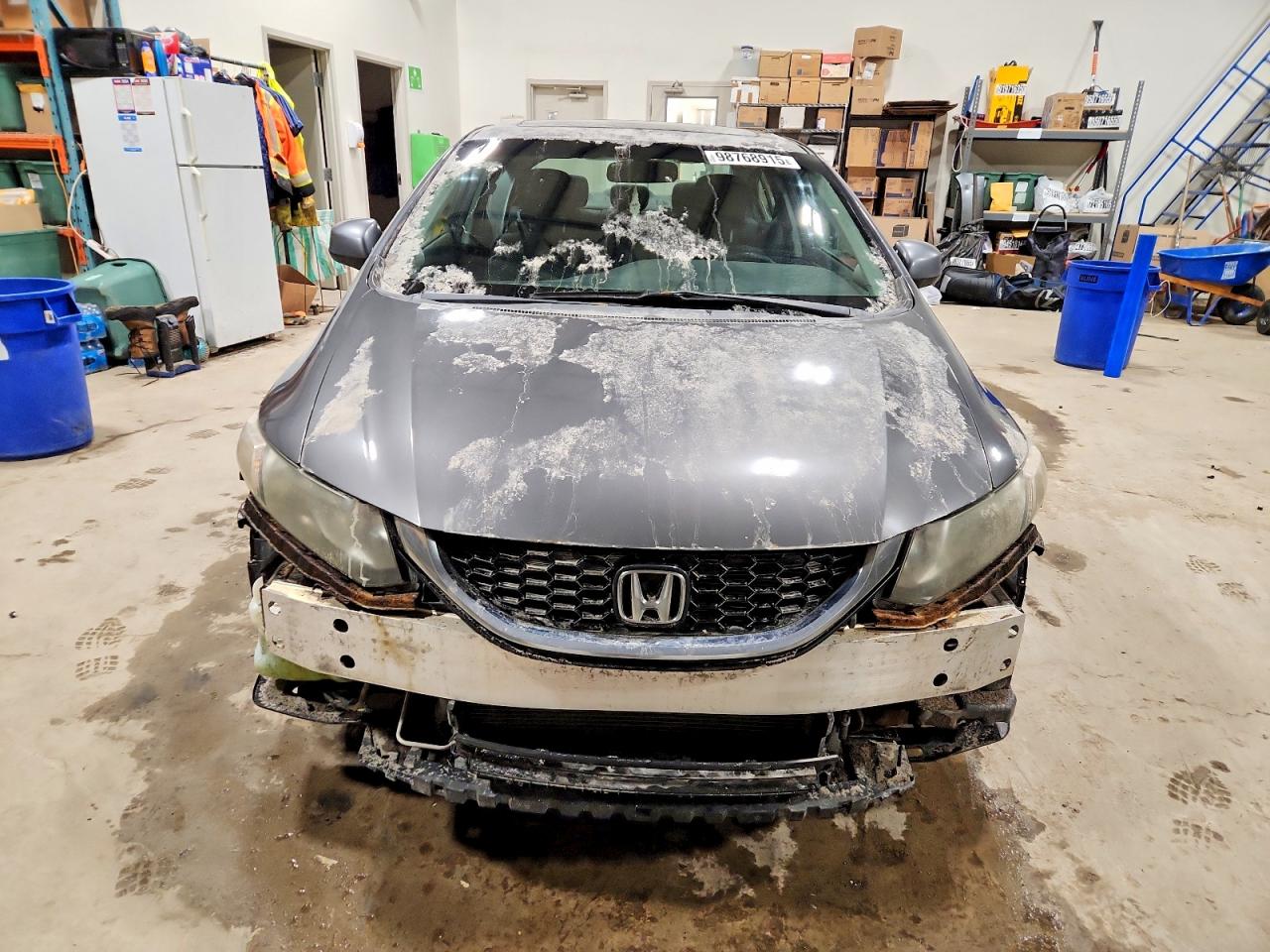2013 HONDA CIVIC LX photo 5