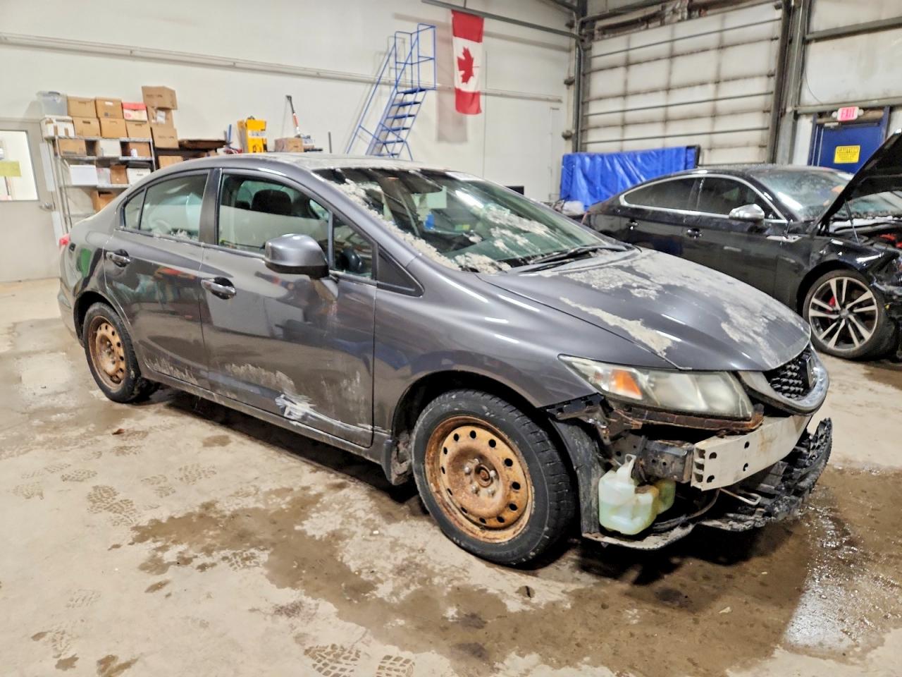 2013 HONDA CIVIC LX photo 4