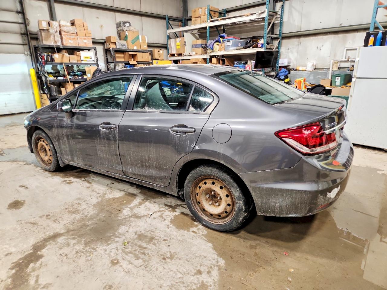 2013 HONDA CIVIC LX photo 2