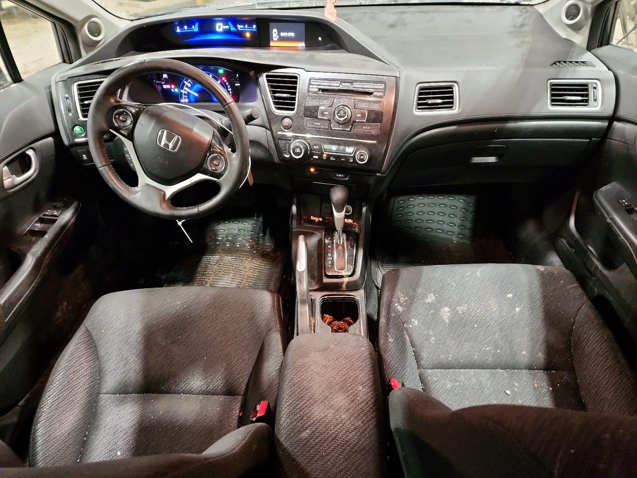 2013 HONDA CIVIC LX photo 8