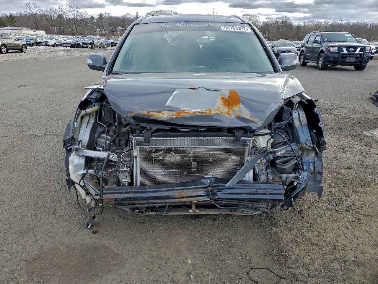 2007 HONDA CR-V EXL photo 5