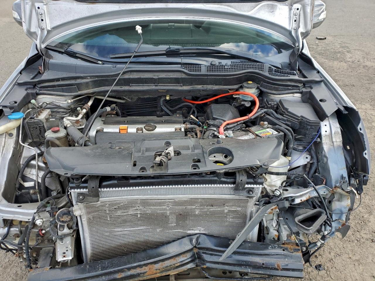 2007 HONDA CR-V EXL photo 12