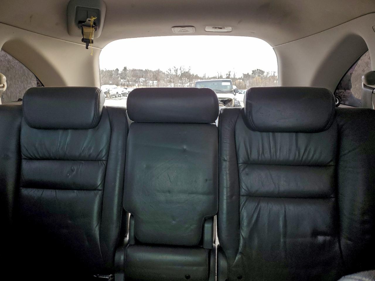 2007 HONDA CR-V EXL photo 10
