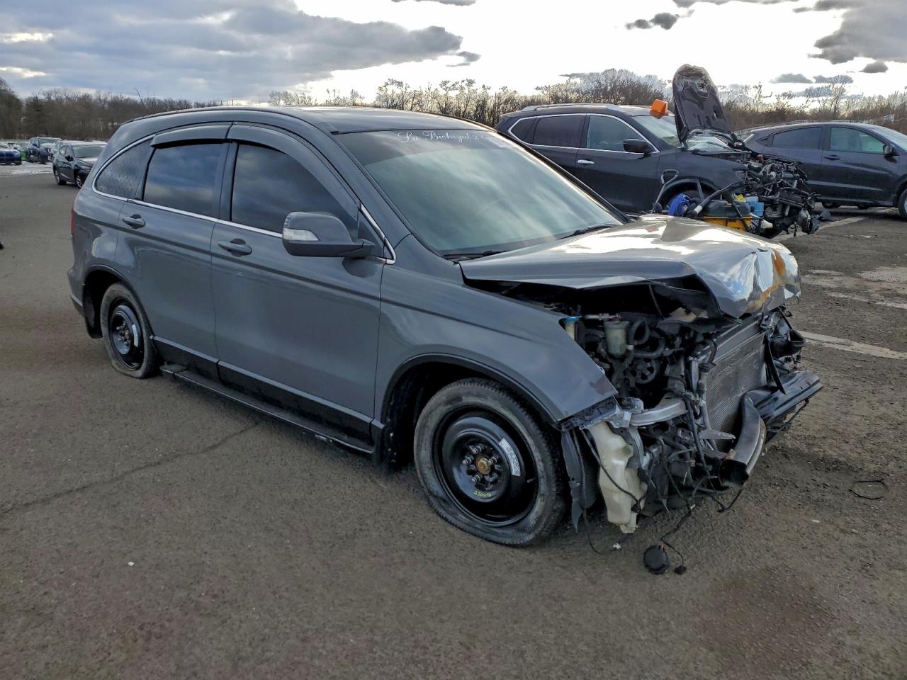 2007 HONDA CR-V EXL photo 4