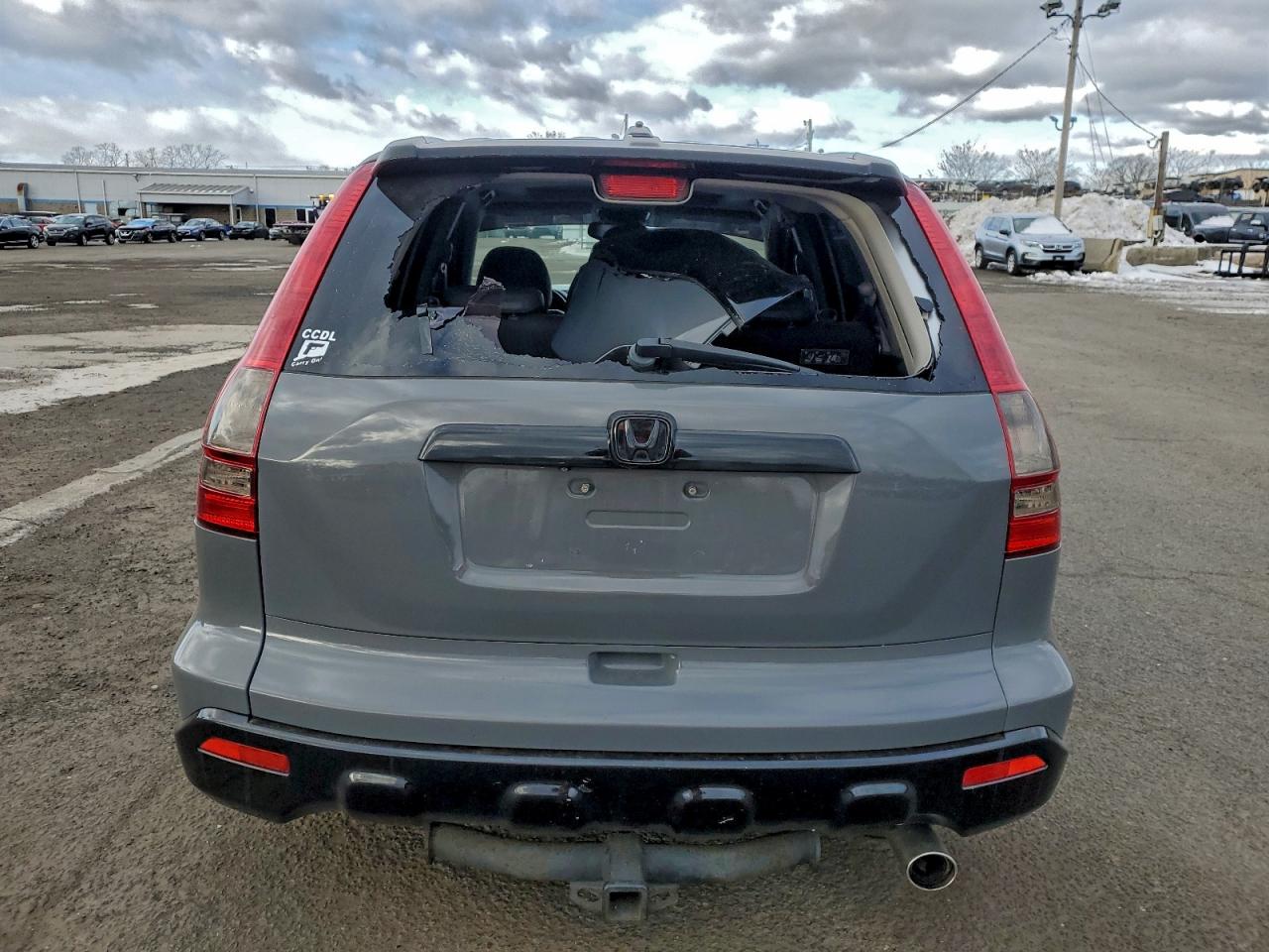 2007 HONDA CR-V EXL photo 6