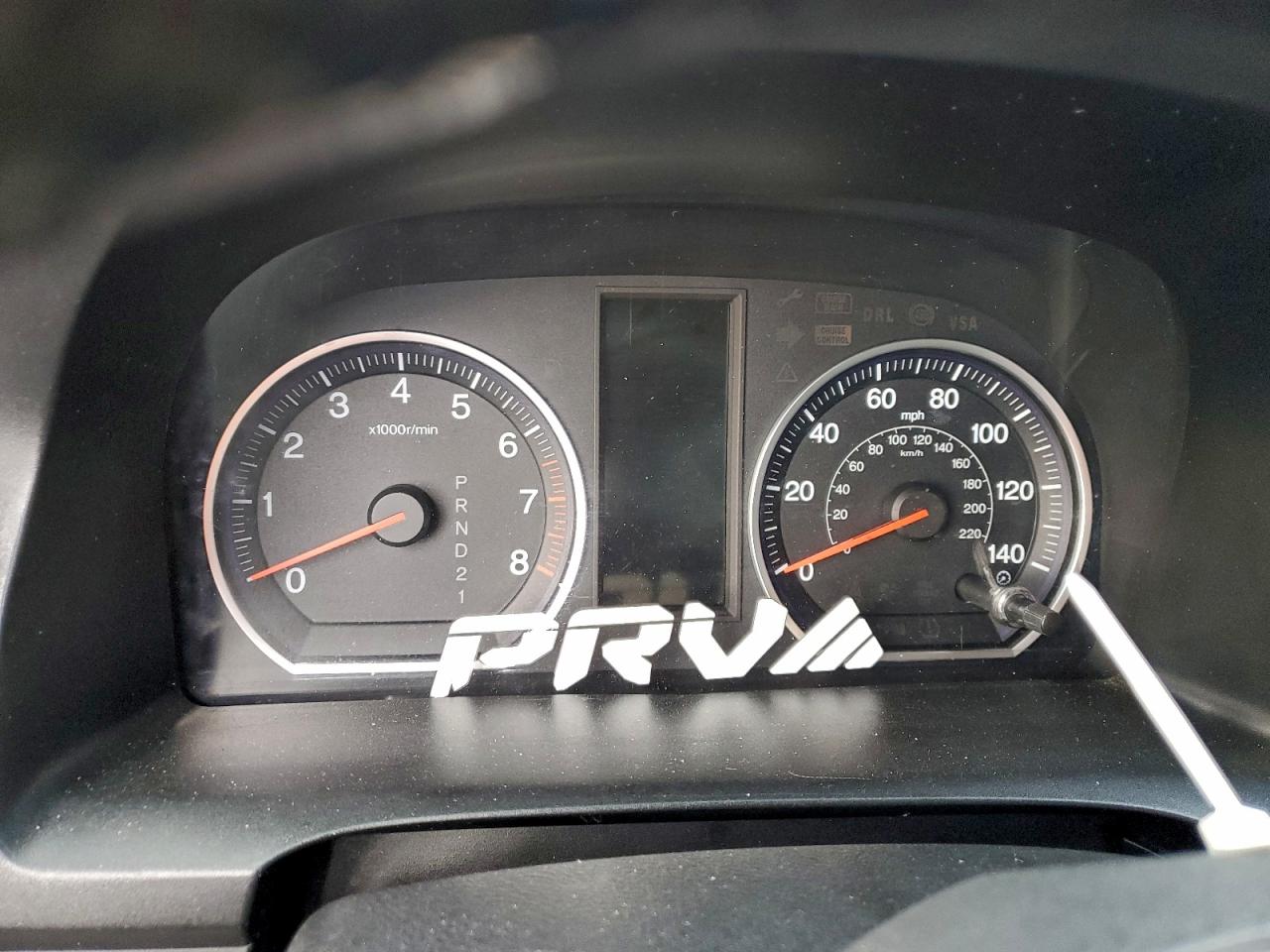 2007 HONDA CR-V EXL photo 9