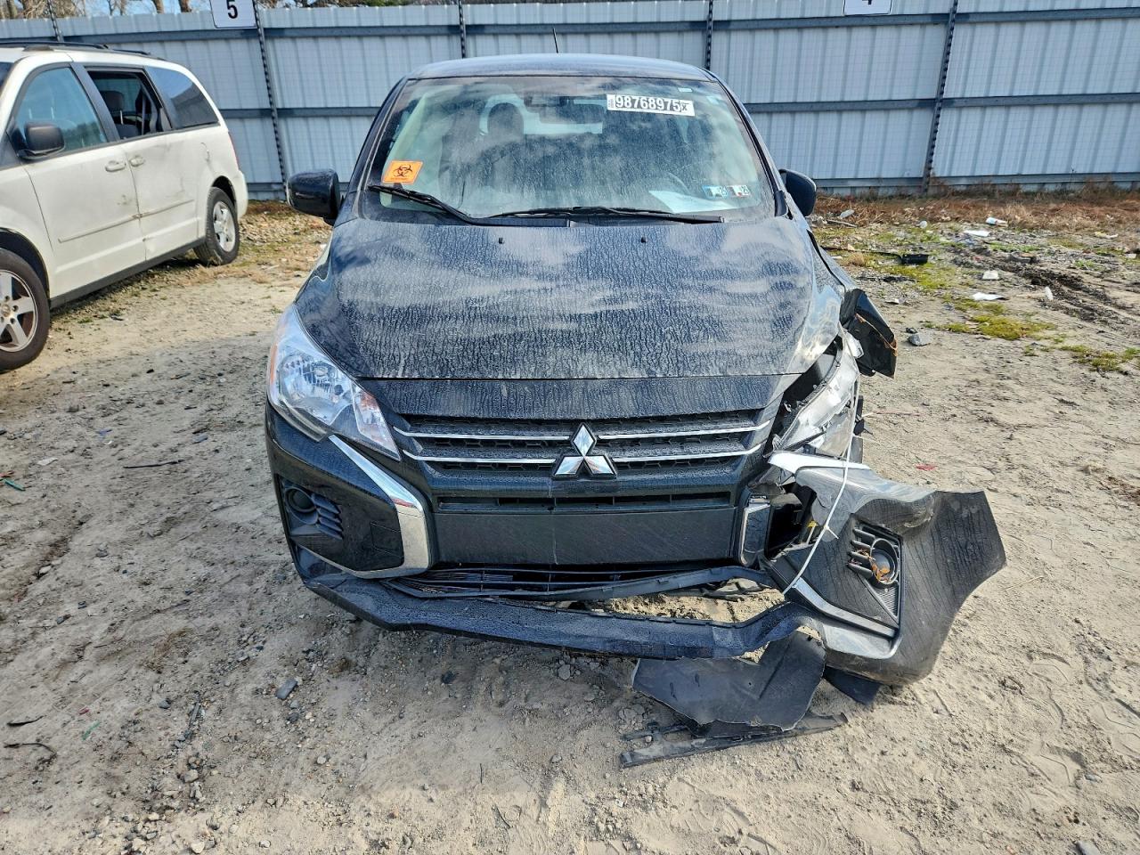 2024 MITSUBISHI MIRAGE ES photo 5