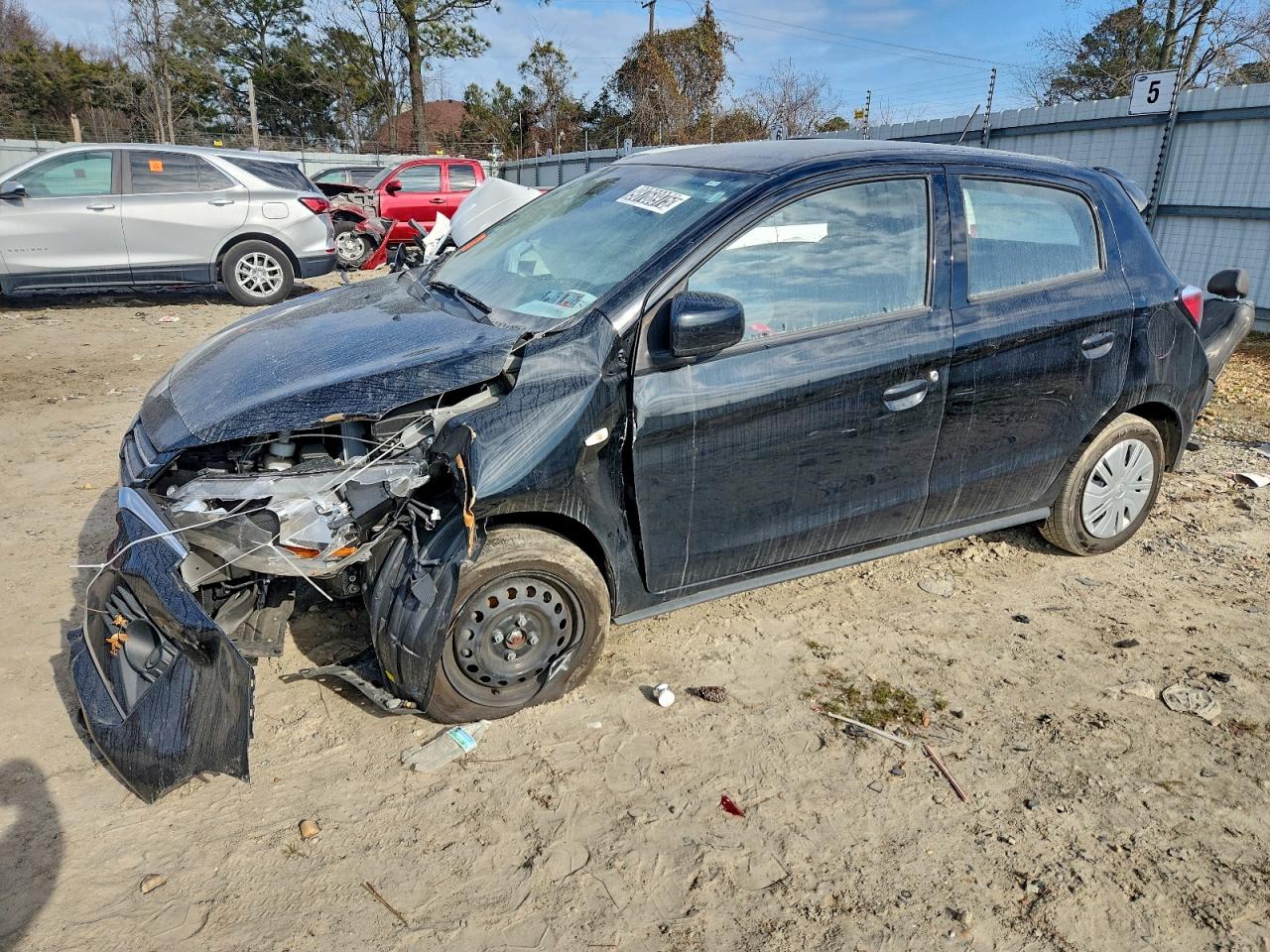 2024 MITSUBISHI MIRAGE